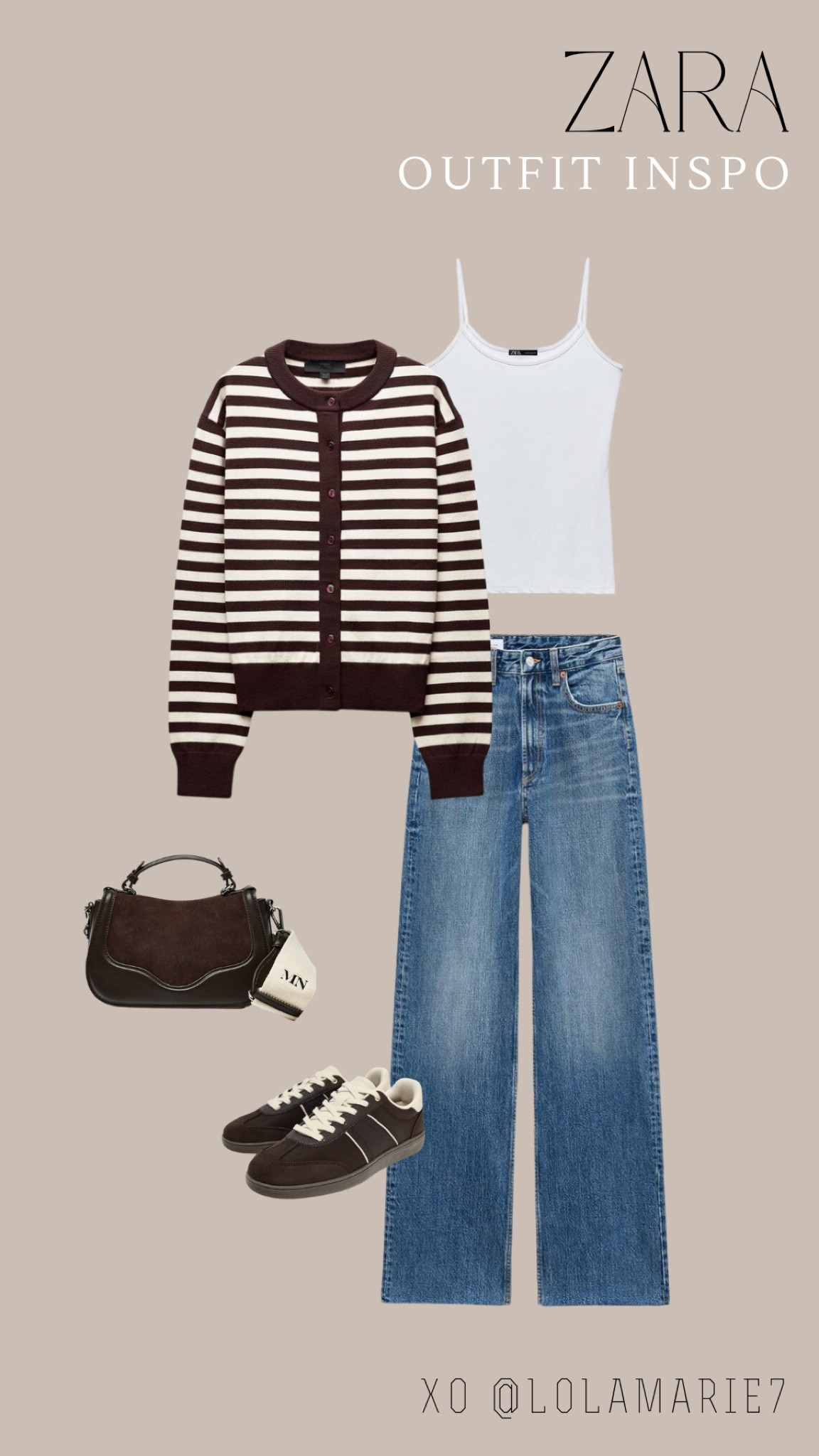 Casual Zara Outfit 🤎 

#zara #cardigan #casual 

#LTKFindsUnder50 #LTKStyleTip