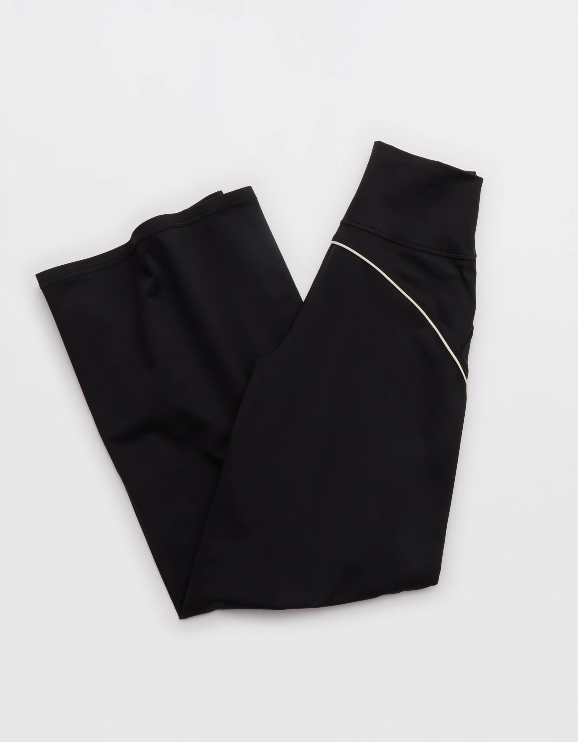 OFFLINE By Aerie The Hugger Piping Wide Leg Pant | Aerie