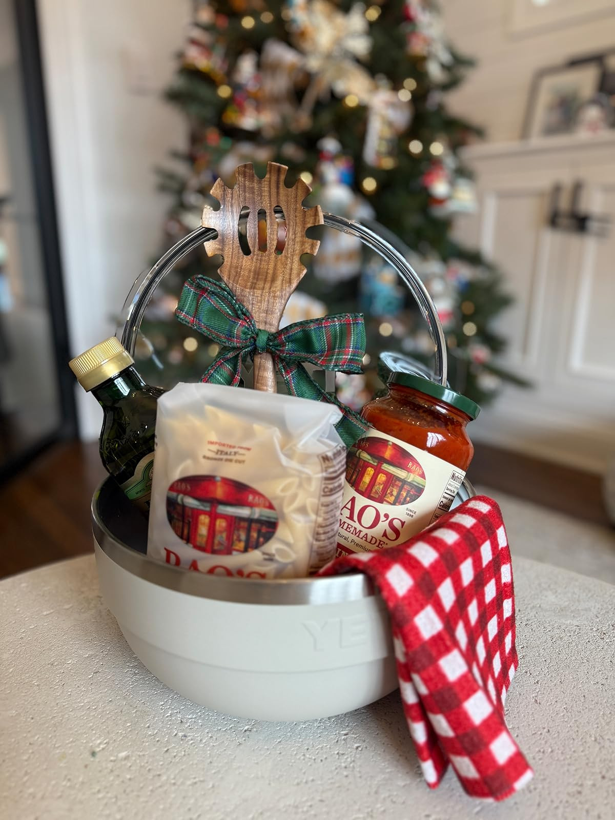 Got a pasta lover? This gift basket has everything you need for a delicious meal! #amazonfinds #pastalovers 

 #LTKHoliday #LTKfoodie