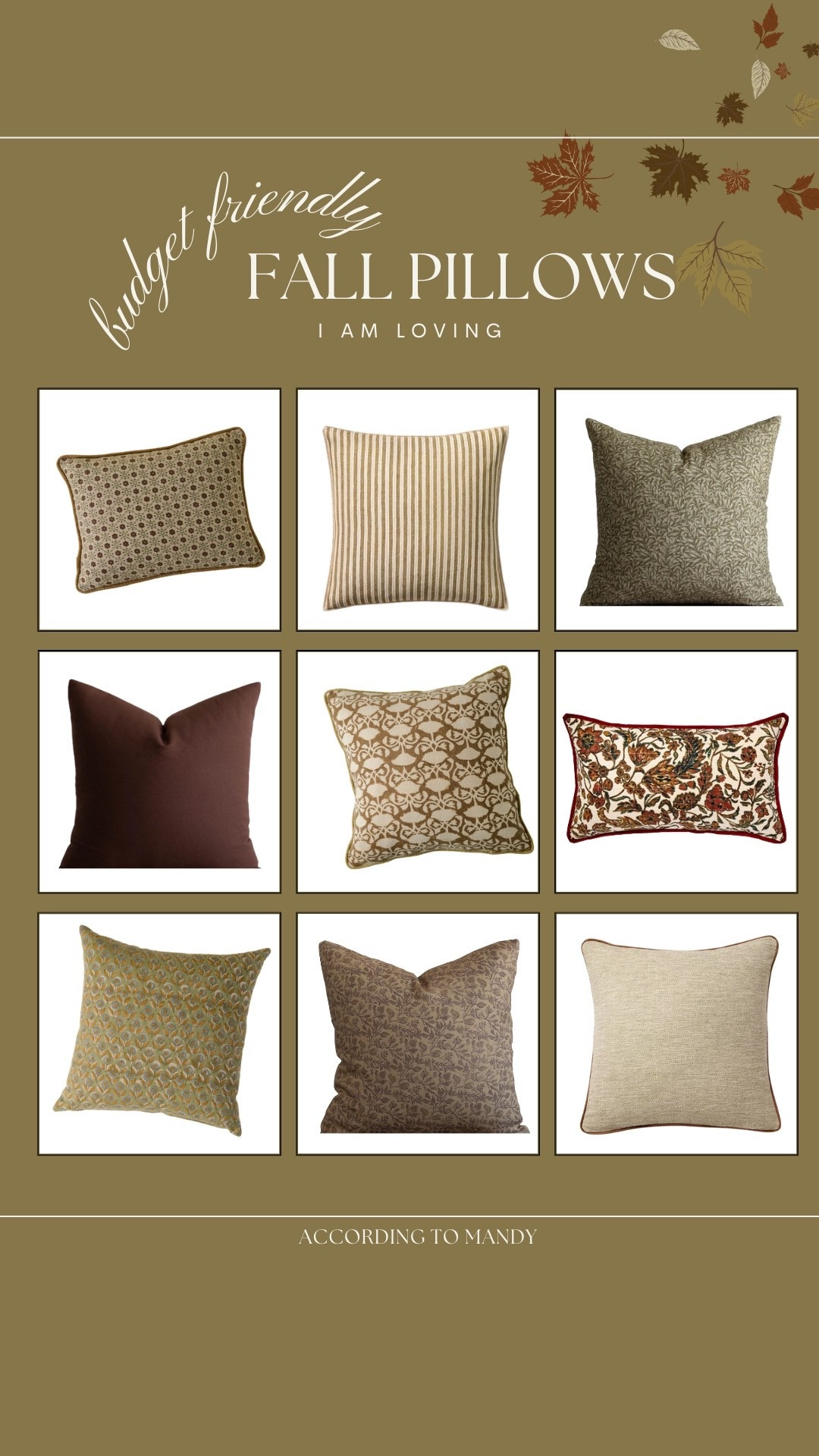 Budget friendly fall pillows!! 

Target home, woven nook, throw pillow covers, affordable home decor 

#LTKSaleAlert #LTKHome