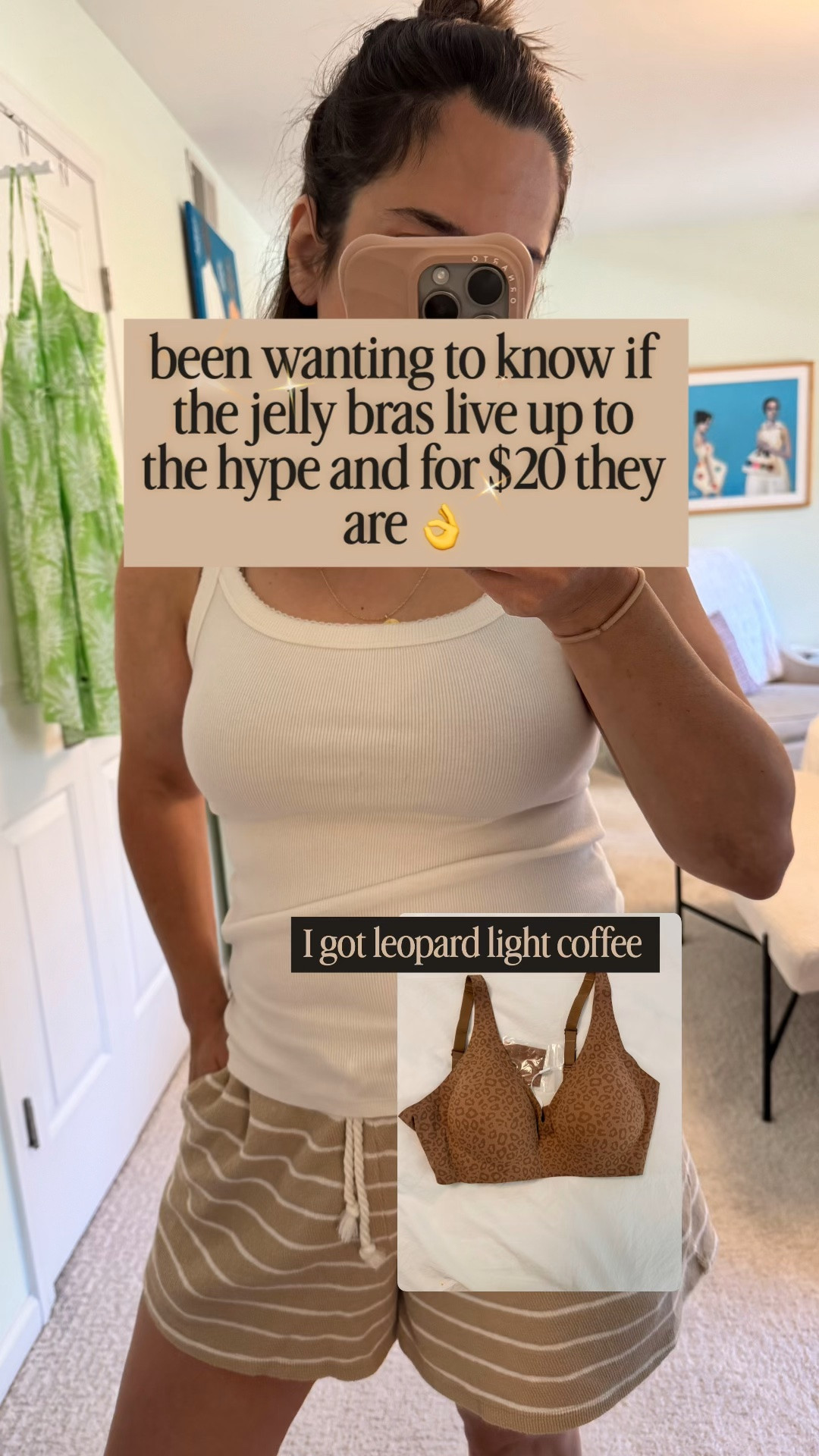 These are buttery soft and look great under a tee or cami

#LTKmomlife #LTKgrwm #LTKSaleAlert