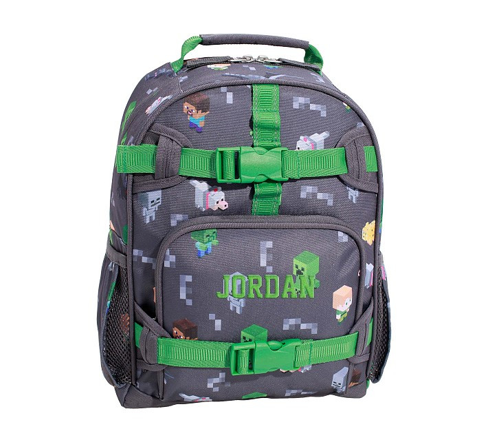 Mackenzie Minecraft™ Backpacks | Pottery Barn Kids