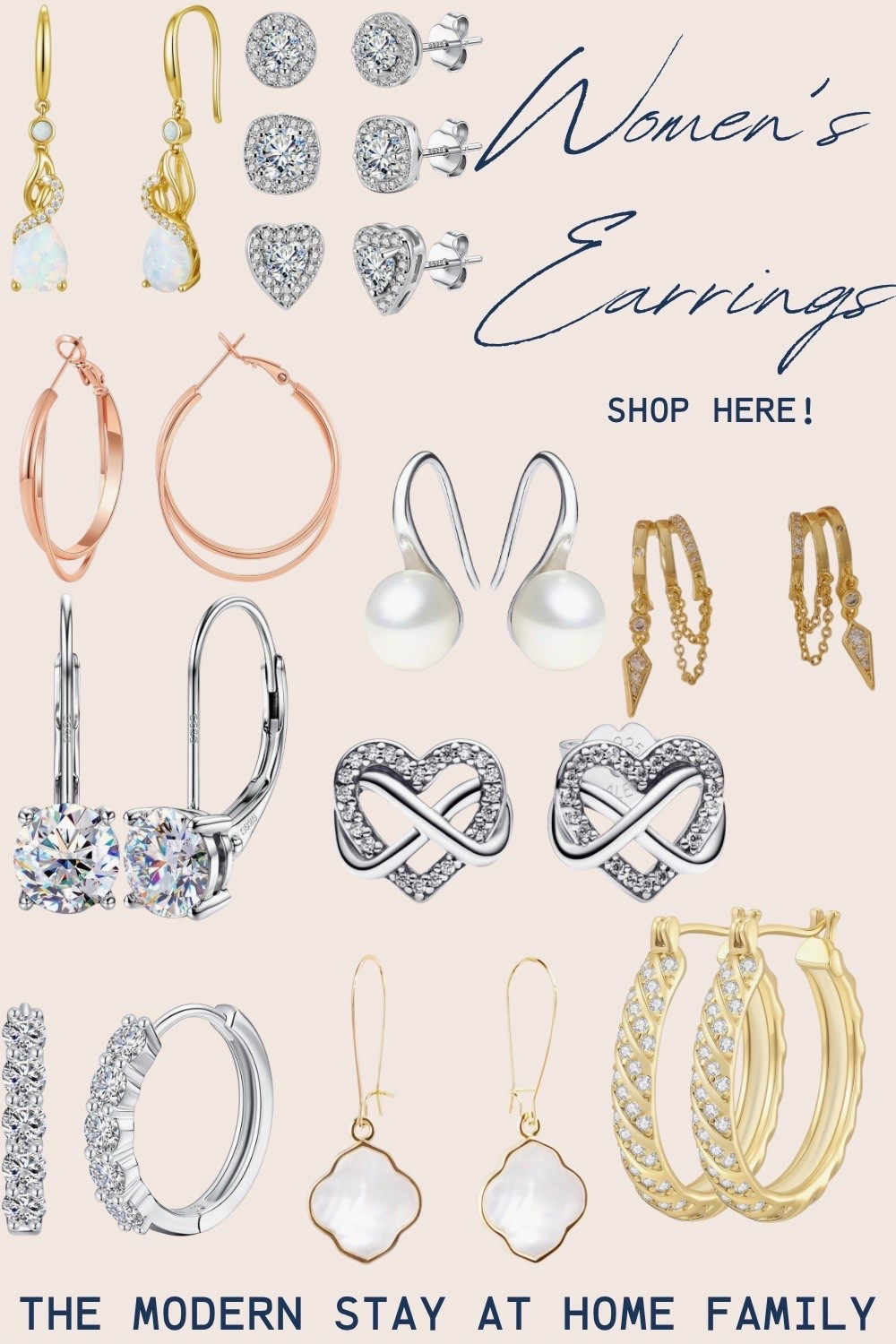 Elevating every outfit with the prettiest women’s earrings ✨ From everyday gold hoops to statement earrings and trendy minimalist styles, these are the perfect accessories for dressing up casual outfits or adding a chic touch to date night looks. Loving how versatile these women’s earrings are for spring and summer fashion, vacation outfits, brunch looks, workwear, and everyday style. If you’re looking for affordable jewelry that looks luxe, these trendy earrings are such a good find for 2026 fashion trends.

women’s earrings, women’s earrings trendy, women’s earrings gold, women’s earrings silver, women’s earrings aesthetic, women’s earrings fashion, women’s earrings 2026, women’s earrings trendy 2026, women’s jewelry, statement earrings, minimalist earrings, gold hoop earrings, silver hoop earrings, dainty earrings, everyday earrings, cute earrings for women, affordable jewelry, spring accessories, summer accessories, trendy jewelry, chic accessories, vacation accessories, earrings for work, casual fashion accessories, elevated basics, stylish jewelry finds

#LTKBeauty #LTKselfcare #LTKmomlife