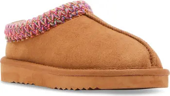 Steve Madden Kids'Jordy Faux Shearling Lined Slipper | Nordstromrack | Nordstrom Rack