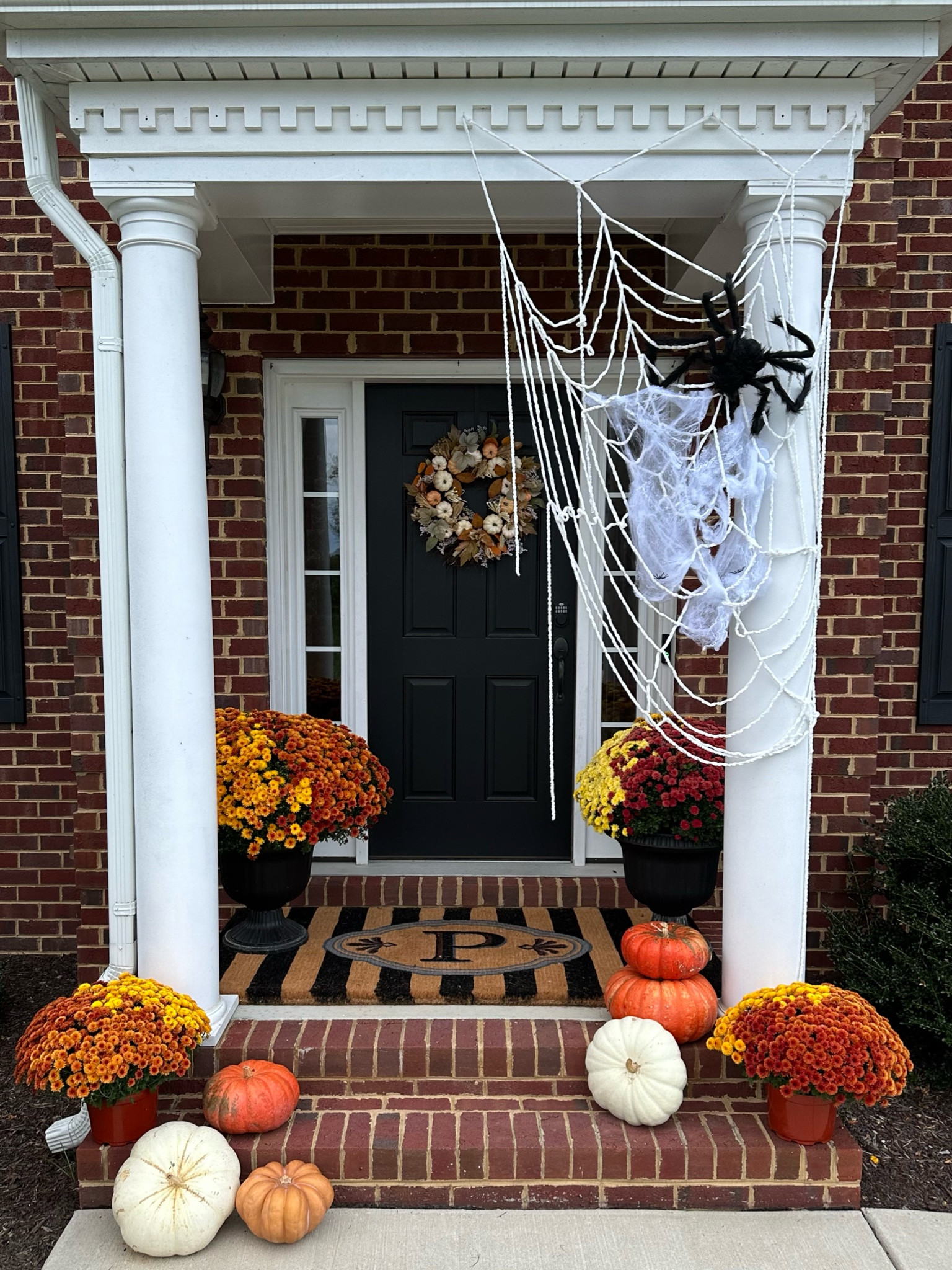 My favorite item on my porch is definitely my mat! 🕷️🎃🍁👻

#LTKHoliday #LTKHalloween #LTKHolidaySale