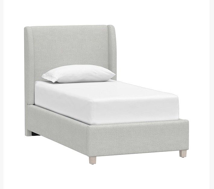 Carter Tufted Wingback Bed | Pottery Barn Kids