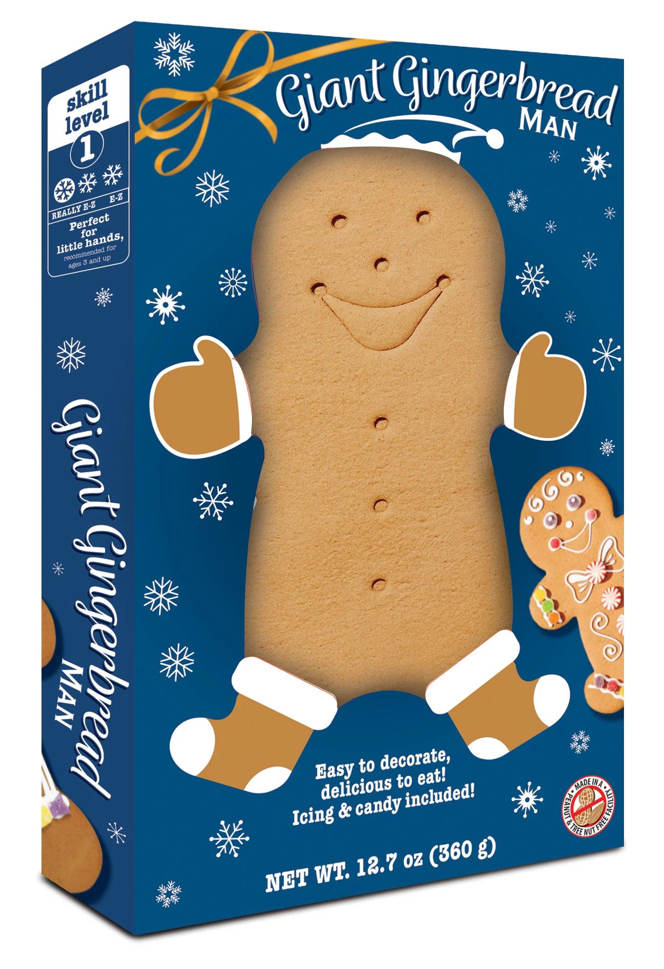 Giant Gingerbread Man Decorating Kit - Walmart.com | Walmart (US)