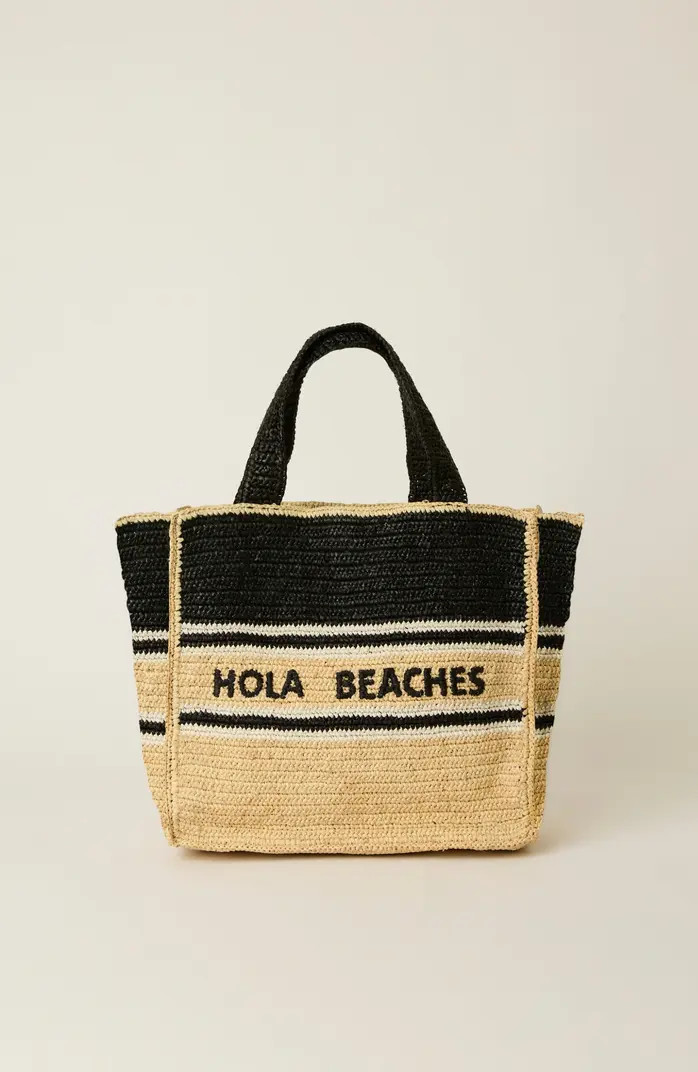 HOLA BEACHES BOXY TOTE | Nordstrom