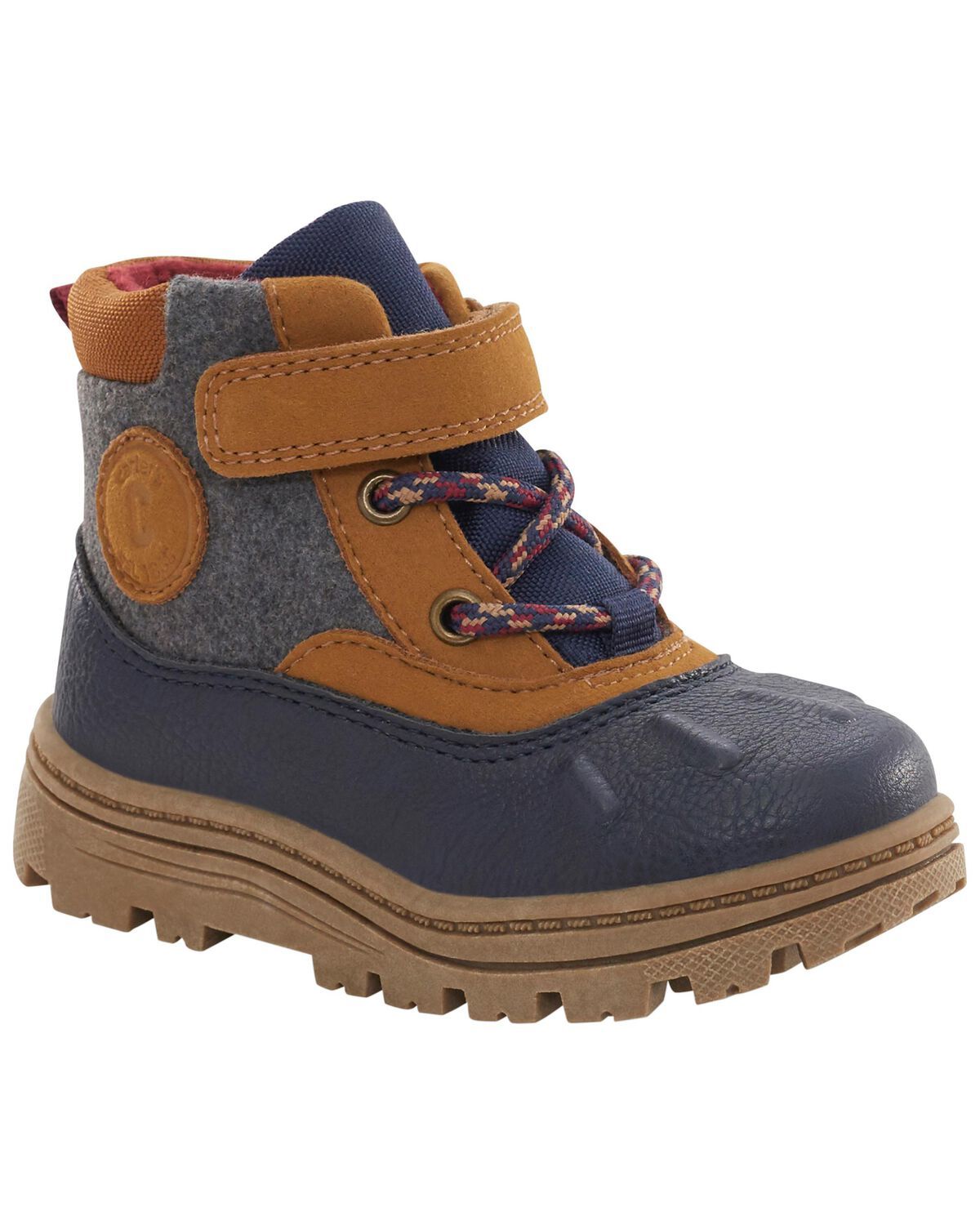 Navy/Brown Toddler Duck Boots | carters.com | Carter's