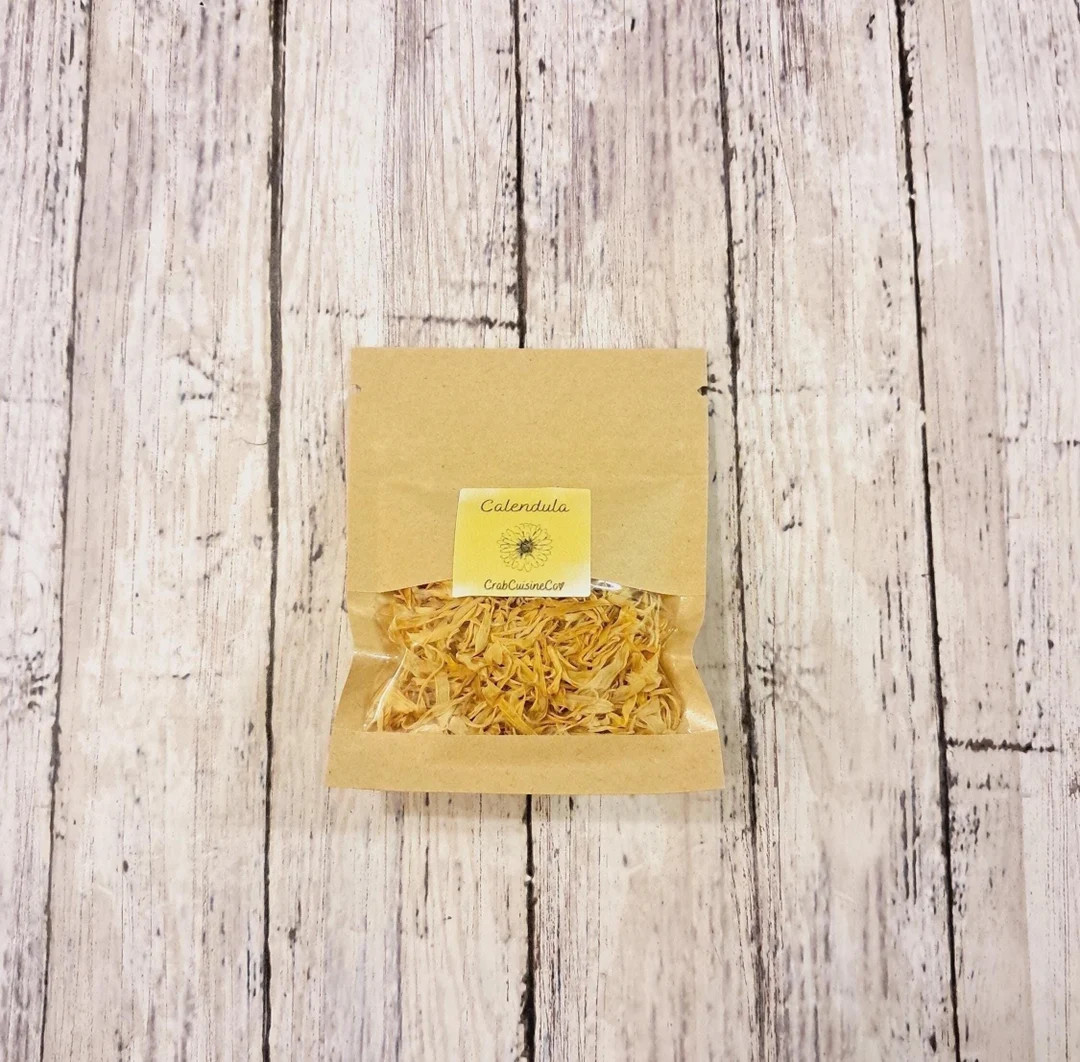 Calendula - Hermit Crab Food - Organic - Crabcuisineco - Etsy | Etsy (US)