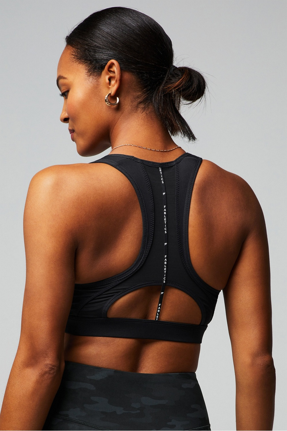 Belle Racerback High-Impact Sports Bra | Fabletics - North America