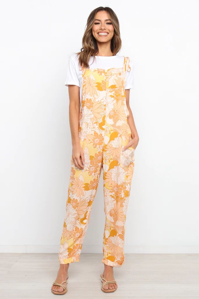 Jaliter Jumpsuit - Orange | Petal & Pup (US)