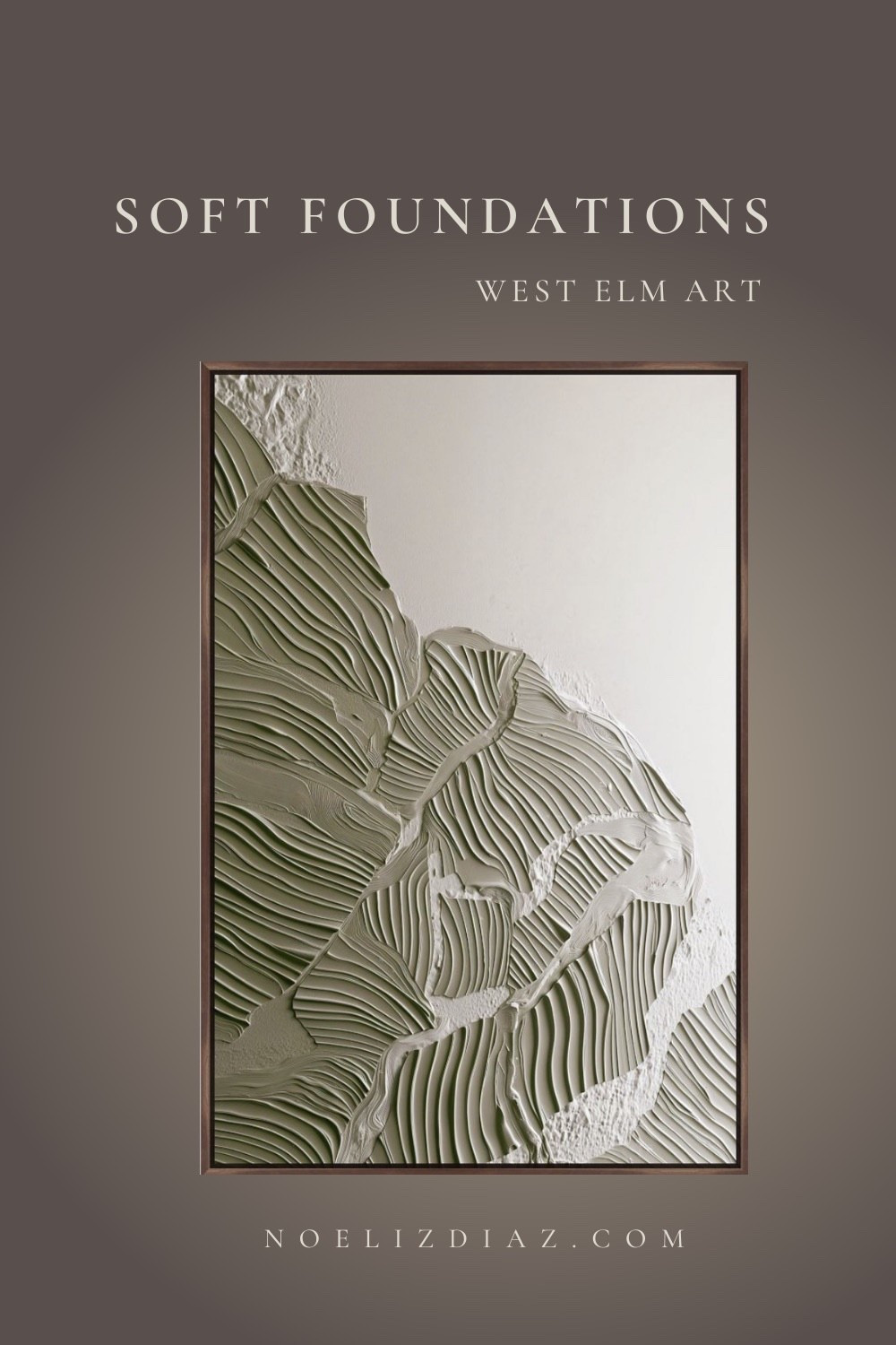 Nature inspired 3d textured art work! #art #decor #interiors #home #artwork 

#LTKfitnessgoals #LTKselfcare #LTKHome