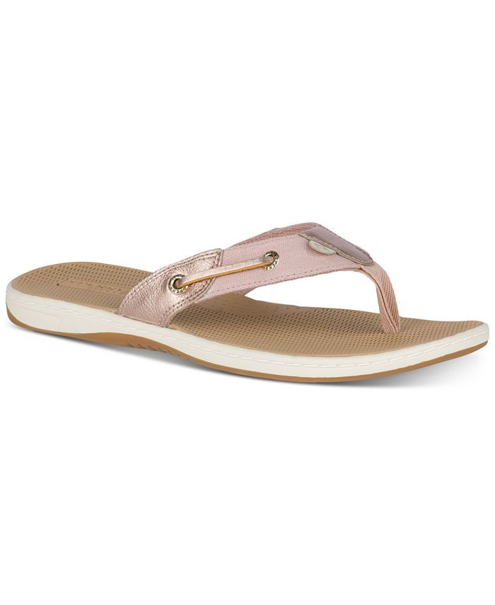 Women's Seafish Thong Sandals | Macys (US)