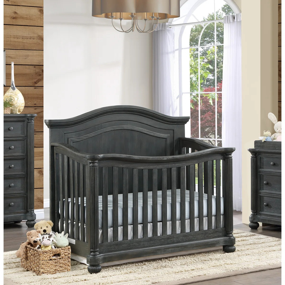 Brister 4-in-1 Convertible Crib | Wayfair North America