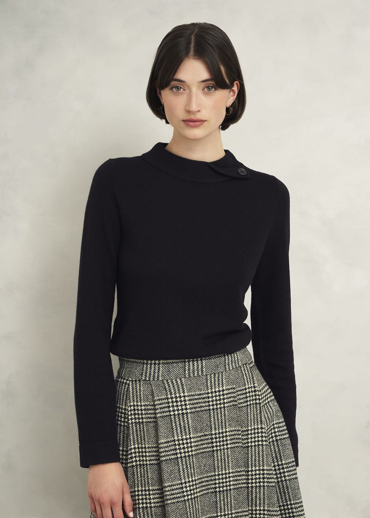 Talia Wool Cashmere Jumper | Hobbs UK | | Hobbs