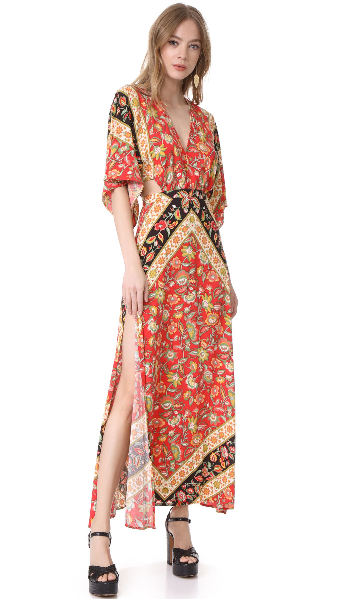 Spell and the Gypsy Collective Lolita Cutout Maxi Dress | Shopbop