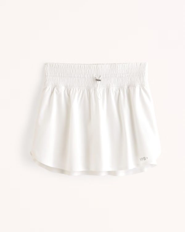 YPB motionTEK Lined Flyaway Skirt | Abercrombie & Fitch (US)