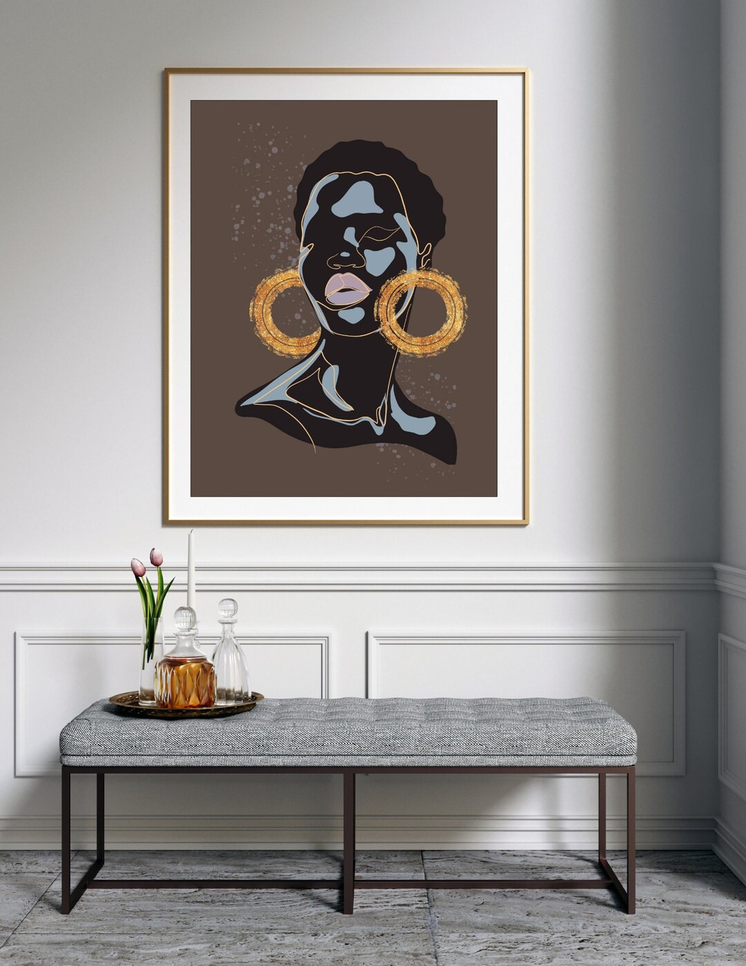 Goddess Black Art Black Woman Art African American Art - Etsy | Etsy (US)