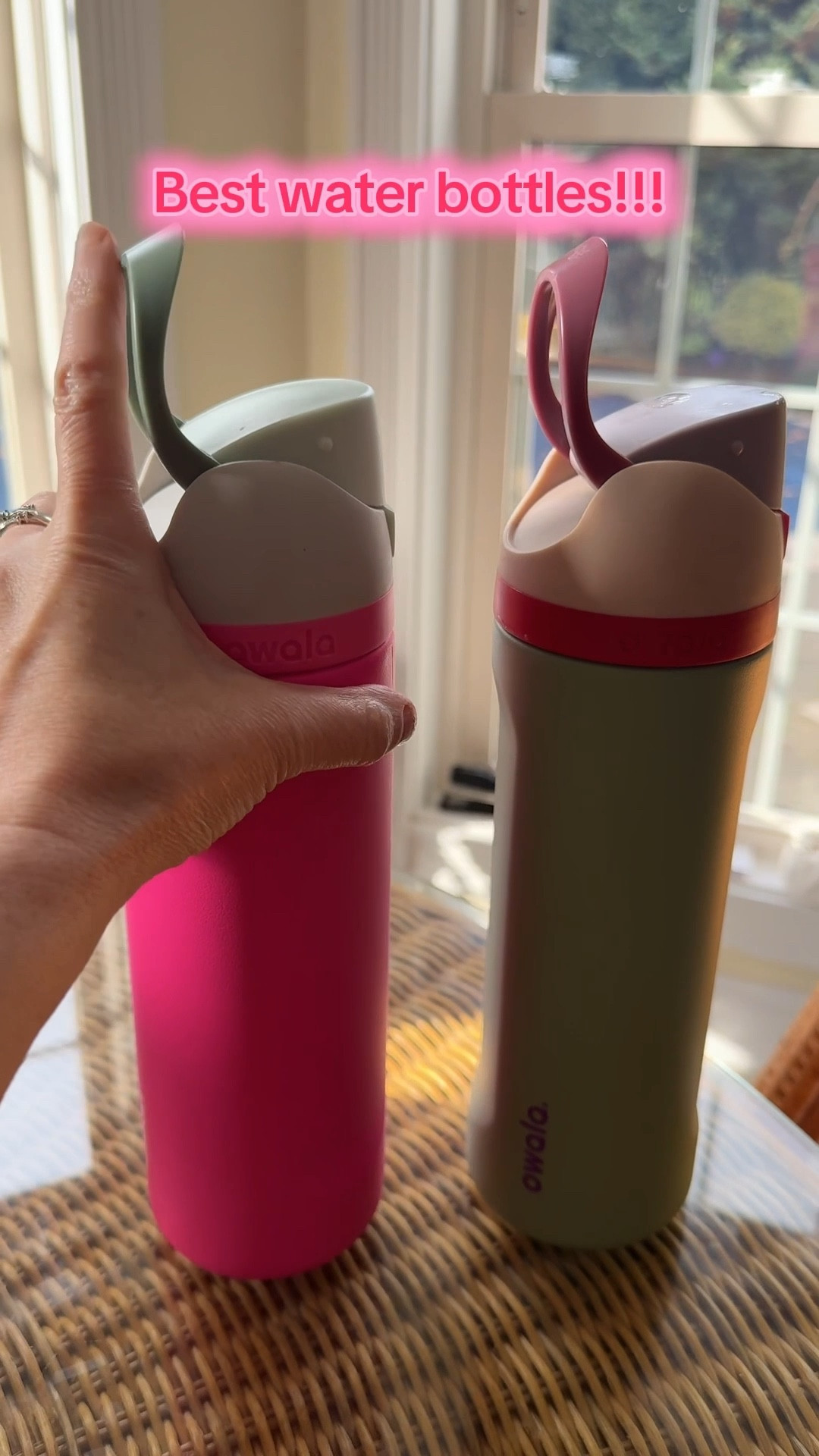 We love our Owala water bottles. So easy to drink from and fill, keeps water and ice cold for hours. #owala #waterbottle 

#LTKGiftGuide #LTKActive #LTKHoliday