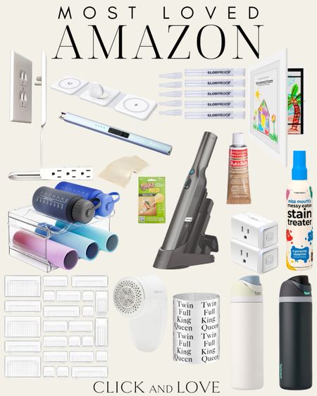 Most loved Amazon home and gadget finds 🩵  The messy eater stain treated is truly a lifesaver! I also love this rechargeable no flame lighter. It is so handy!

Gift ideas, holiday, Christmas, shark vacuum, Dustbuster, 3 n 1 charger, paint pen, art storage frame, acrylic calendar, quake hold, acrylic container, plastic container, organizer, Smart plug, home improvement, organization, home organization, laundry room, living room, dining room, play room, rub n buff, Amazon, Amazon home, Amazon must haves, Amazon finds, amazon favorites, Amazon home decor 

#LTKGiftGuide #LTKhome #LTKfindsunder50