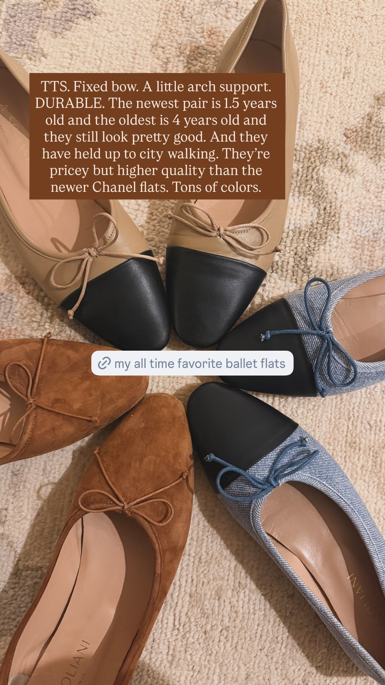 My all-time favorite ballet flats 

 #LTKShoeCrush