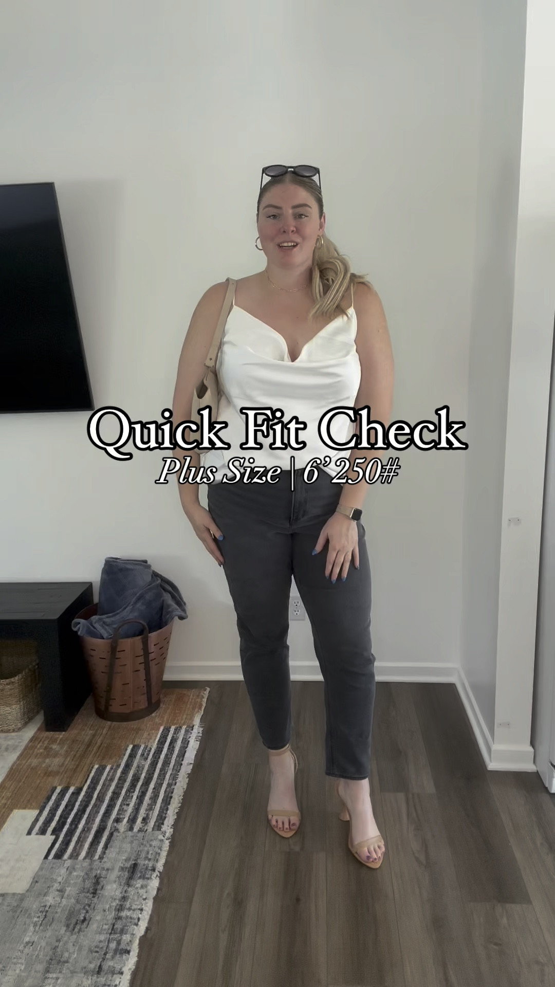 Heading out for drinks! Really loving this look! The top is super comfortable! 

Plus size, plus size fashion, tall, affordable fashion, summer fashion, summer nights 

#LTKPlusSize #LTKStyleTip #LTKMidsize