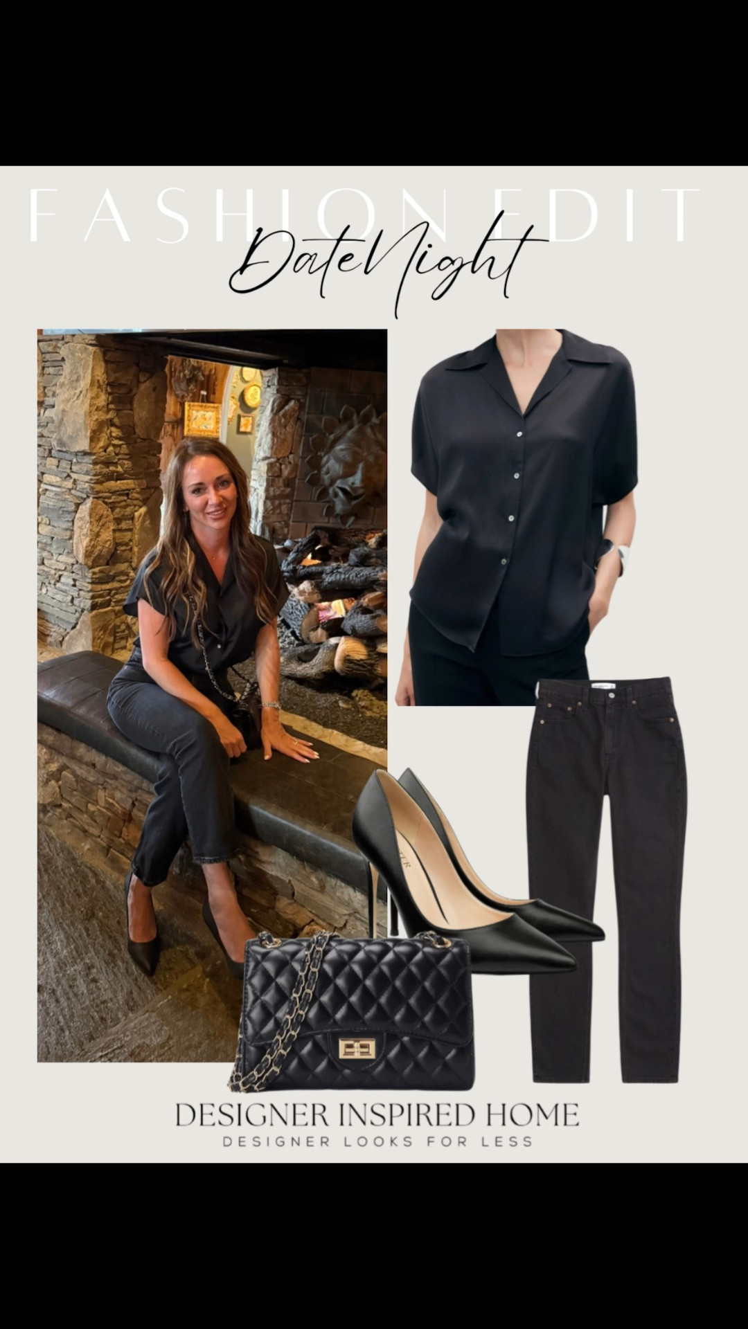 Date night outfit inspo!

#LTKOver40 #LTKFindsUnder50 #LTKSaleAlert