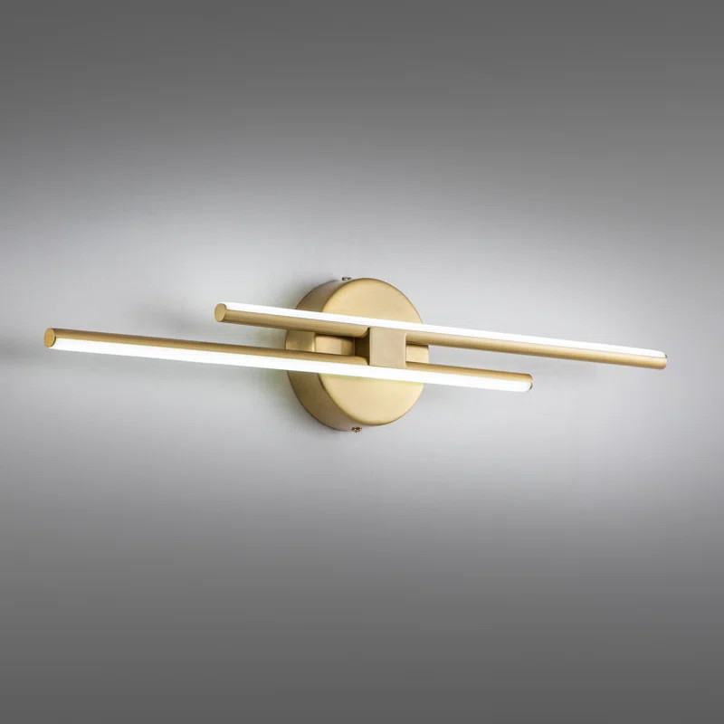 Shoji 1 -Light Dimmable LED Vanity Light | Wayfair North America