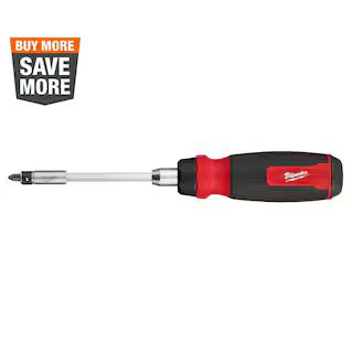 Milwaukee 27-In-1 Ratcheting Multi-Bit Screwdriver 48-22-2904 - The Home Depot | The Home Depot