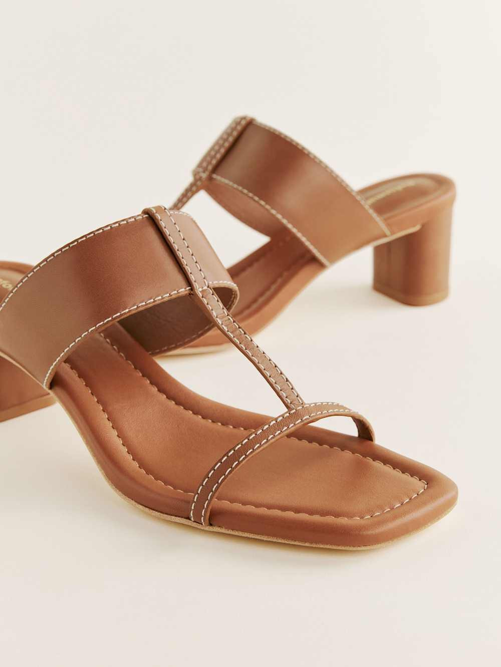 Sardinia Heeled Sandal | Reformation (Global)
