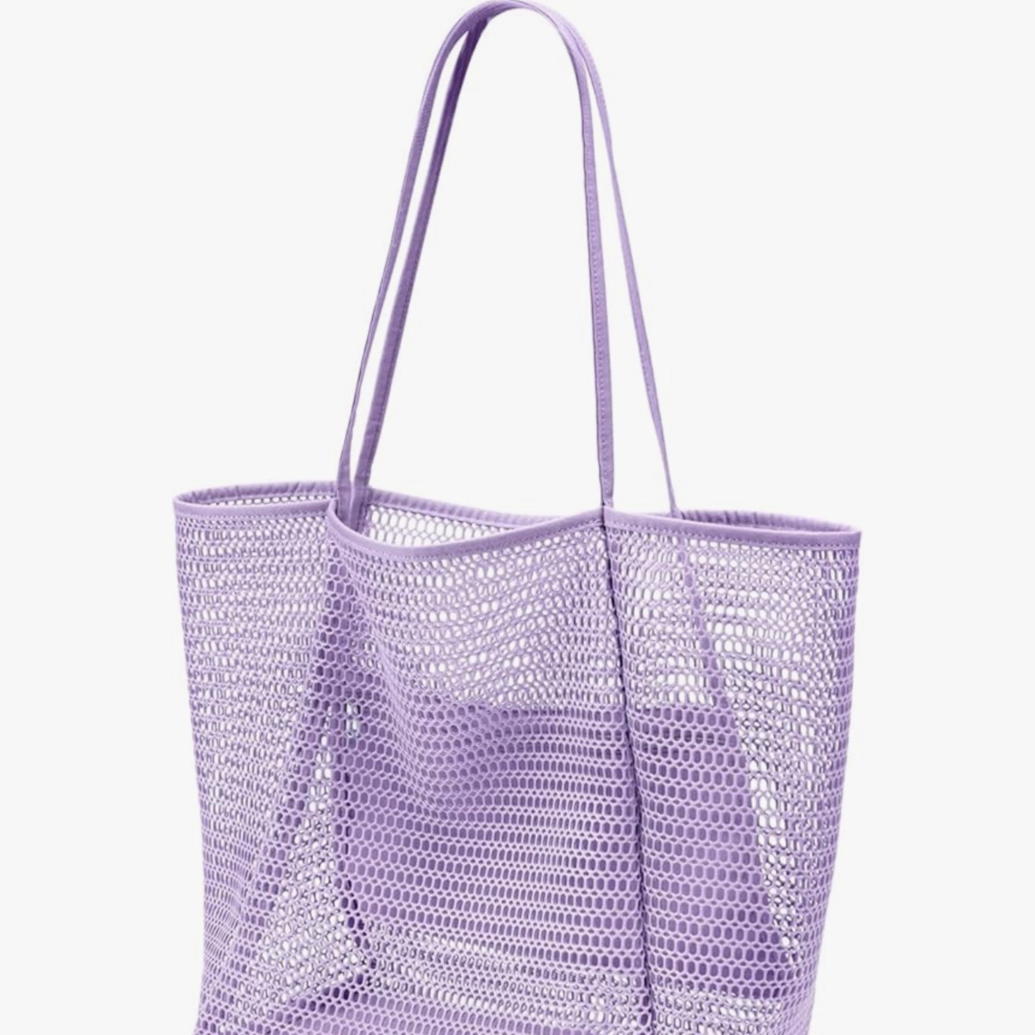 KALIDI BeachNylon Mesh Tote Bag, Casual Tote Bag Hobo Women Foldable MAX 23L Shoulder Bag For Beach Picnic Vacation

#LTKBeauty #LTKValentine #LTKSaleAlert