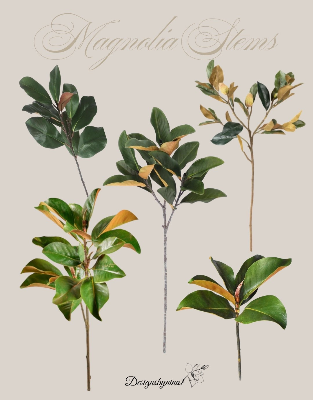 Beautiful Magnolia Stems! 🍃🍂

Fall Decor | Fall Stems 

#LTKSeasonal #LTKFindsUnder100 #LTKHome