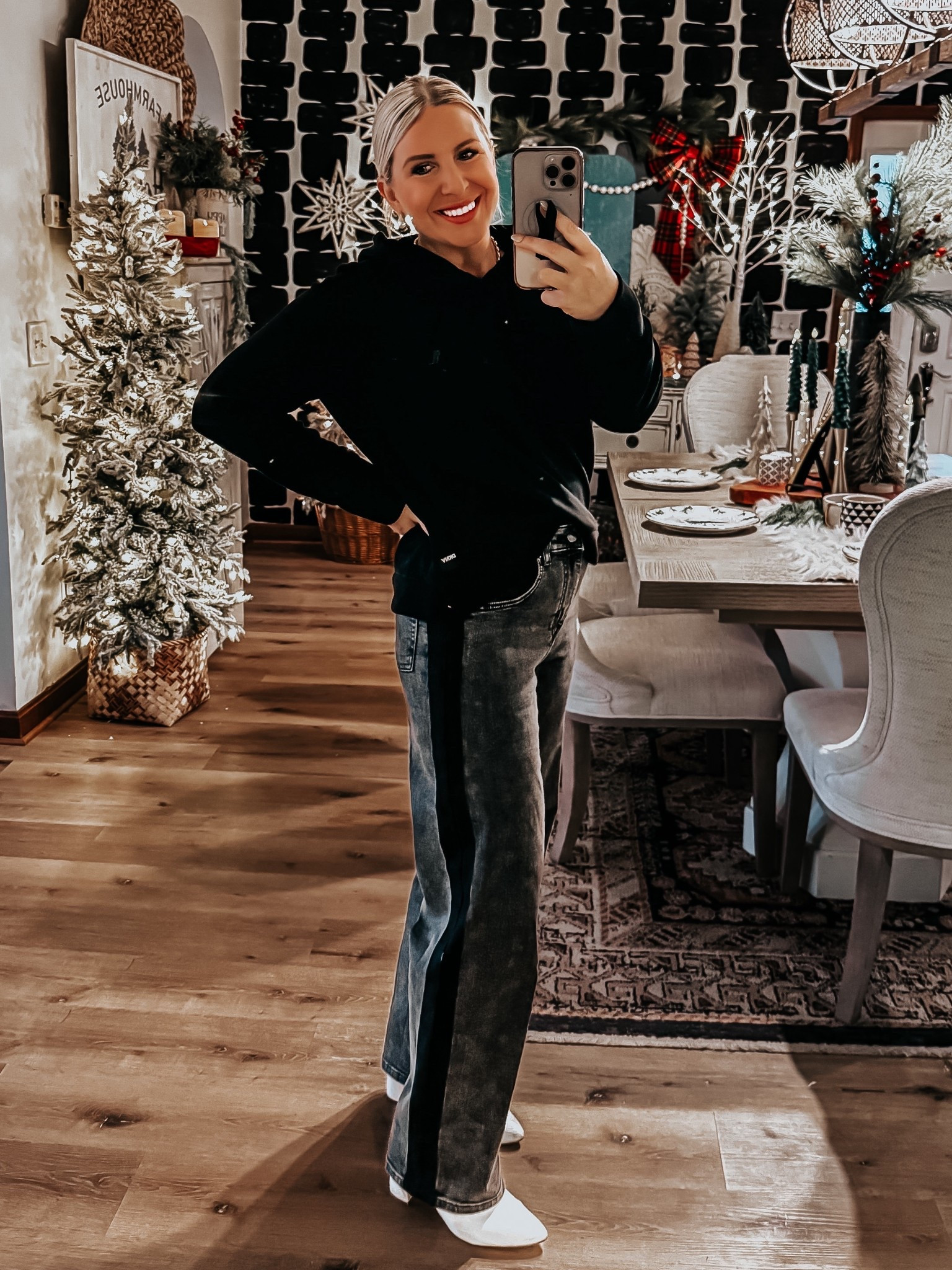 Don’t sleep on these Walmart jeans. ✨ the fit is 👌🏼

#LTKHoliday