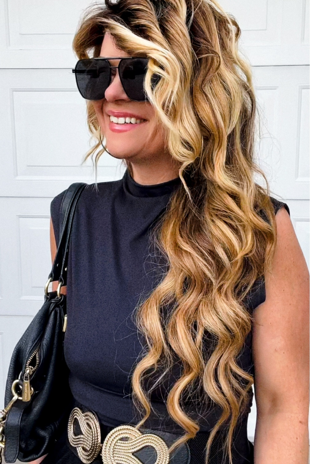 Amazon tops
Amazon fall outfits 
Amazon black mock top tops 
Sunglasses 
Edgy looks 

#LTKFindsUnder50 #LTKStyleTip #LTKFindsUnder100