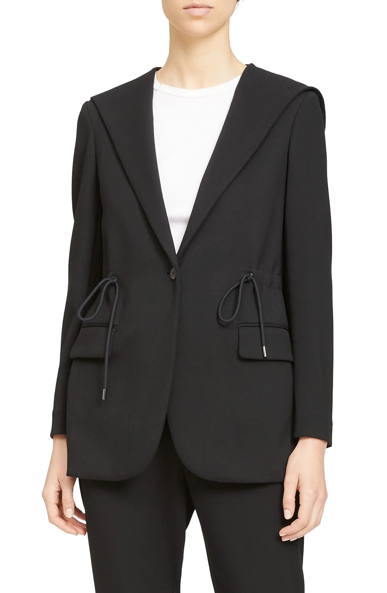 Hooded Drape Blazer | Nordstrom