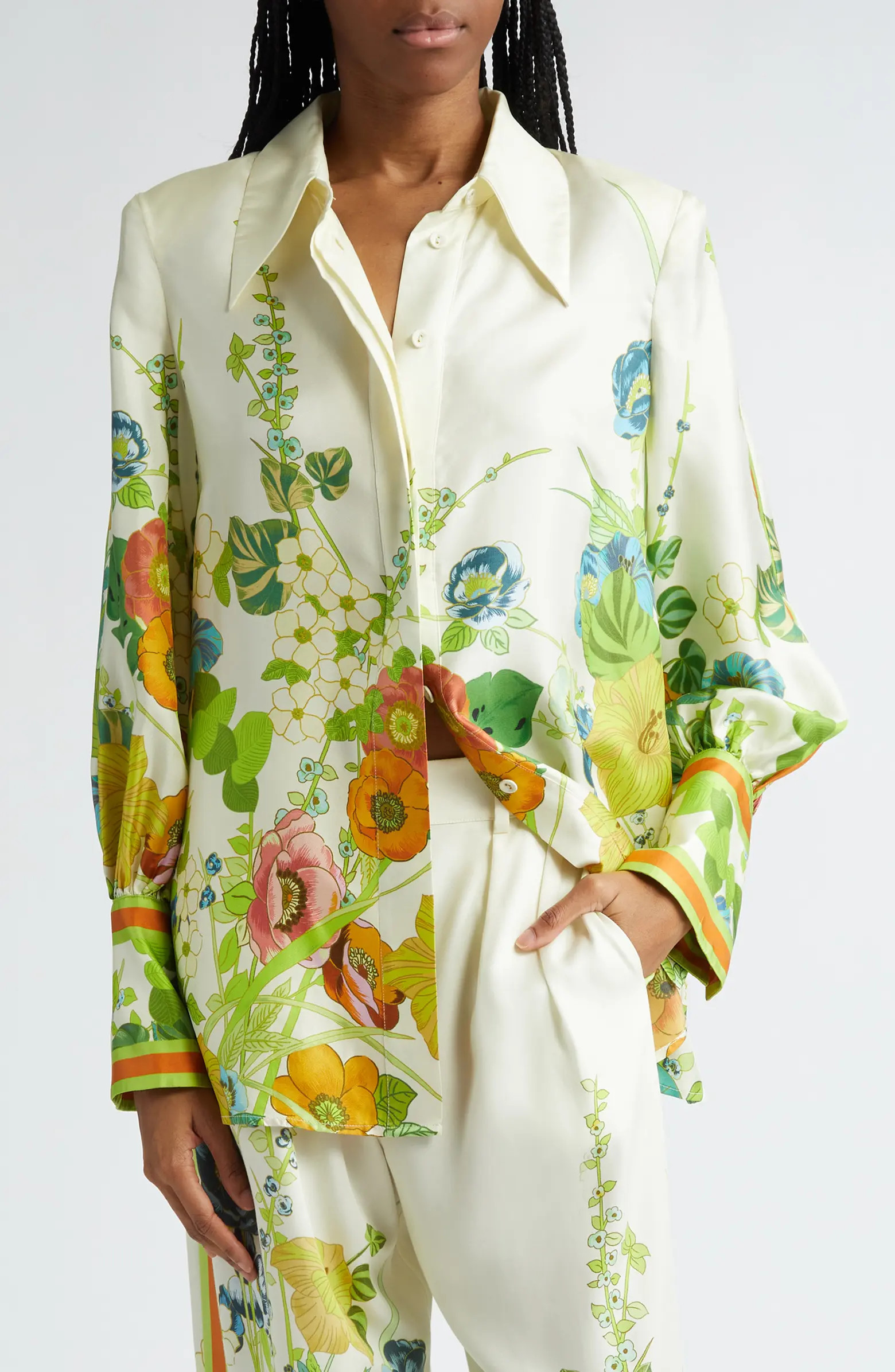 Constance Floral Print Shirt | Nordstrom