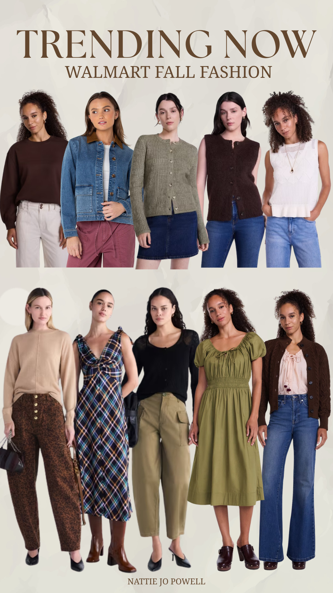 Walmart fall fashion is having a moment! These trending finds are perfect for transitioning your wardrobe into the new season without spending a fortune! @Walmart

Walmart fall fashion - affordable fall outfits - fall wardrobe staples - trending Walmart finds - women’s fall style


 

 #LTKootd #LTKmomlife #LTKSeasonal