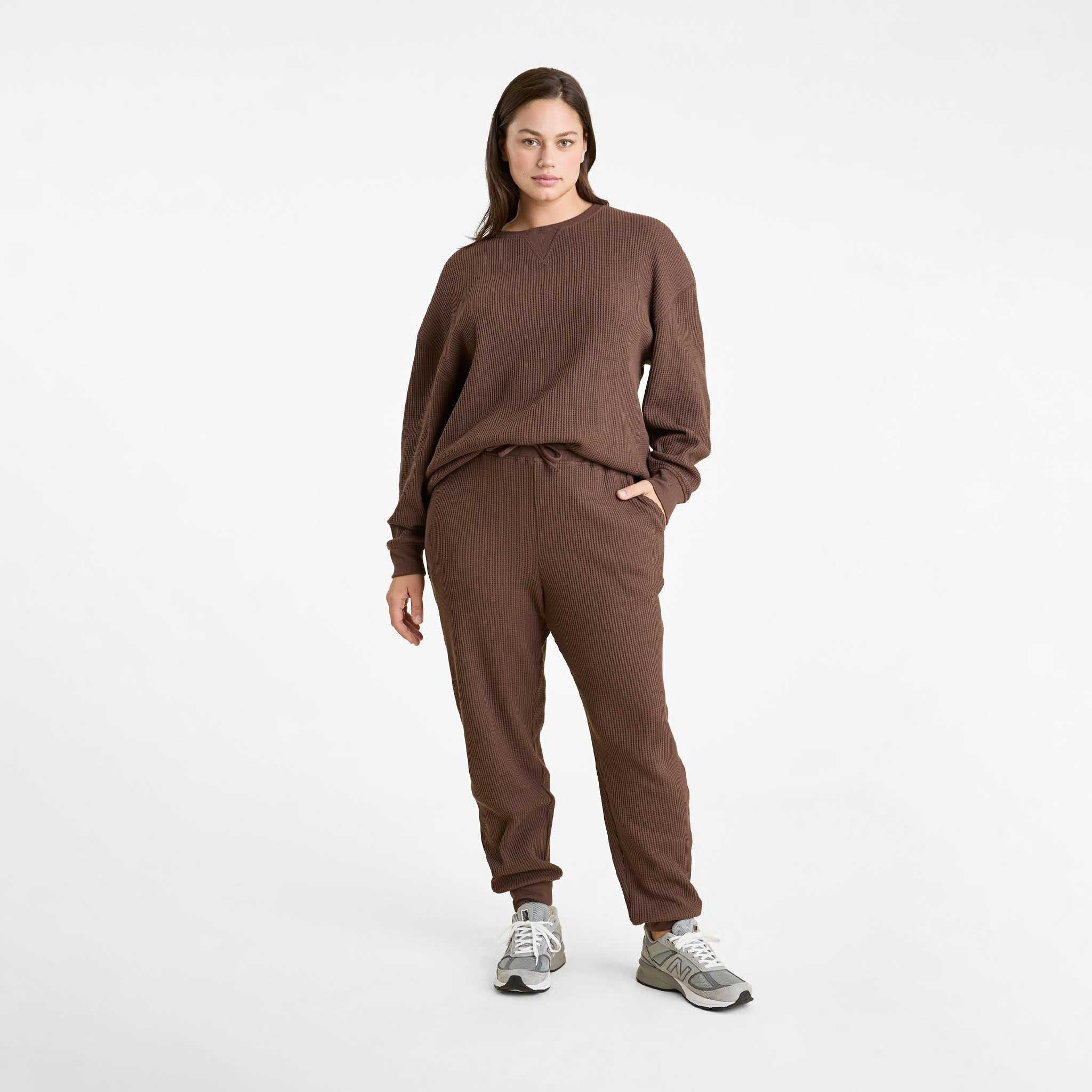 Waffle Jogger | Coffee | Nuuds US