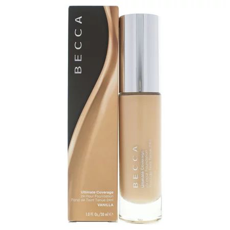 Ultimate Coverage 24-Hour Foundation - Vanilla by Becca for Women - 1.01 oz Foundation | Walmart (US)