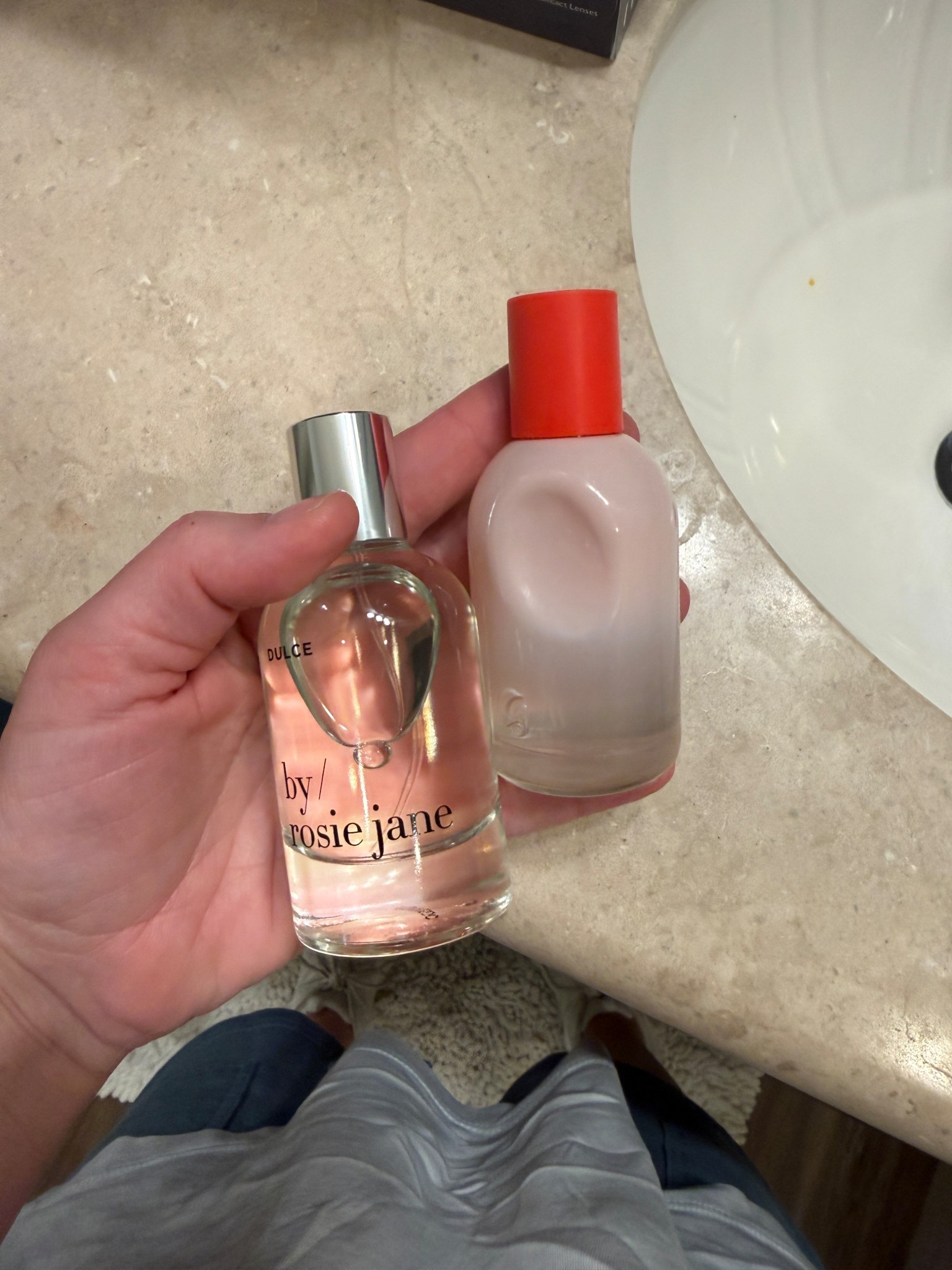 my current scent stack and i’m obsessed.

i start with glossier you as the base. it’s soft, skin-like, and kind of adapts to your own scent. then i layer dulce by rosie jane on top for that warm vanilla sweetness. together it’s cozy, slightly sweet, and smells like a warm hug.

people keep asking what perfume i’m wearing and it’s this combo.



perfume layering combo
glossier you perfume
dulce by rosie jane perfume
vanilla perfume women
skin scent perfume
clean girl perfume
sweet vanilla fragrance
everyday perfume women
warm cozy perfume
best perfume layering
subtle feminine fragrance
soft vanilla perfume
signature scent ideas
sephora perfume favorites
light sweet perfume

#LTKSpringSale #LTKmomlife #LTKselfcare