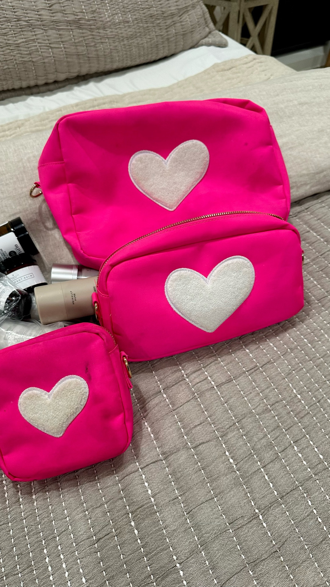 Small Business Saturday! One of my favorites is Blog Bags. With each bag sold, they donate a toiletries bag to a child in foster care. These bags travel every trip with me, and are machine washable. Lots of styles and colors to choose from!

Teen gifts, girl gift ideas, teen gift ideas, friend gift ideas, mil gift ideas, mother in law gift ideas, sister gift ideas, girlfriend gift ideas, makeup bag

#LTKGiftGuide #LTKSaleAlert #LTKCyberWeek