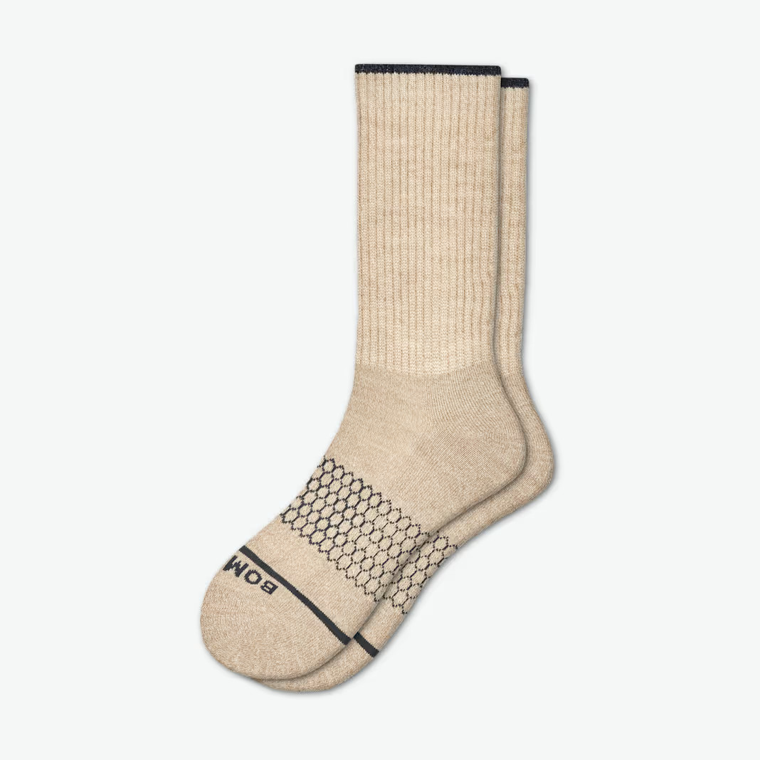 Men's Merino Wool Blend Calf Socks | Bombas