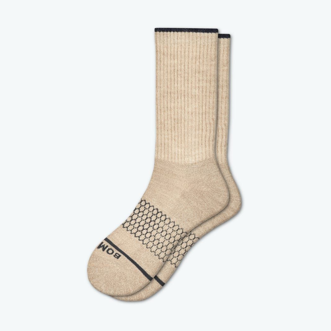 Men's Merino Wool Blend Calf Socks | Bombas Socks