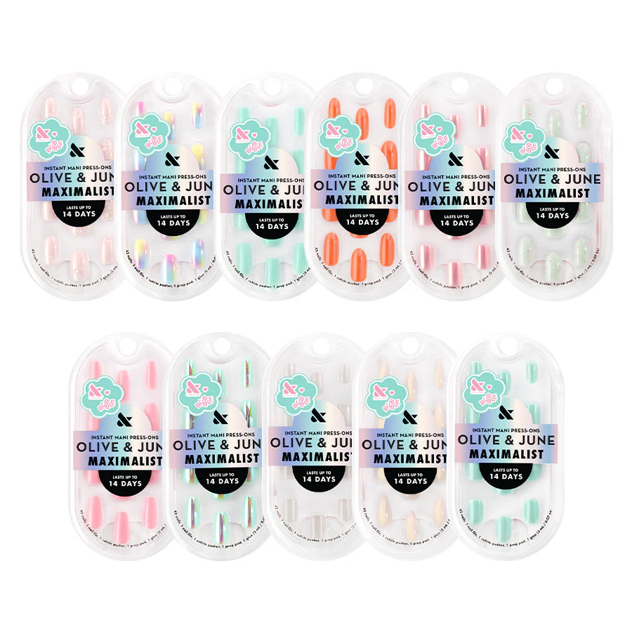 Effects & Solids Press-Ons | Olive & June