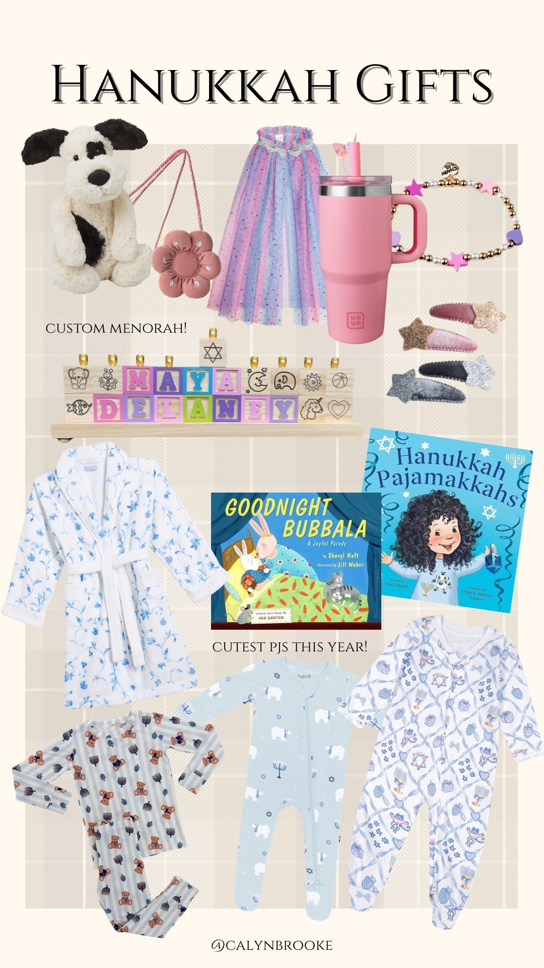 Cute Hanukkah gifts for kids! 

#LTKHoliday #LTKGiftGuide #LTKKids
