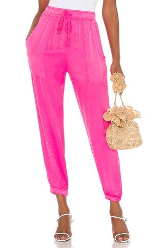 Cali Dreaming Track Pant in Tropical from Revolve.com | Revolve Clothing (Global)