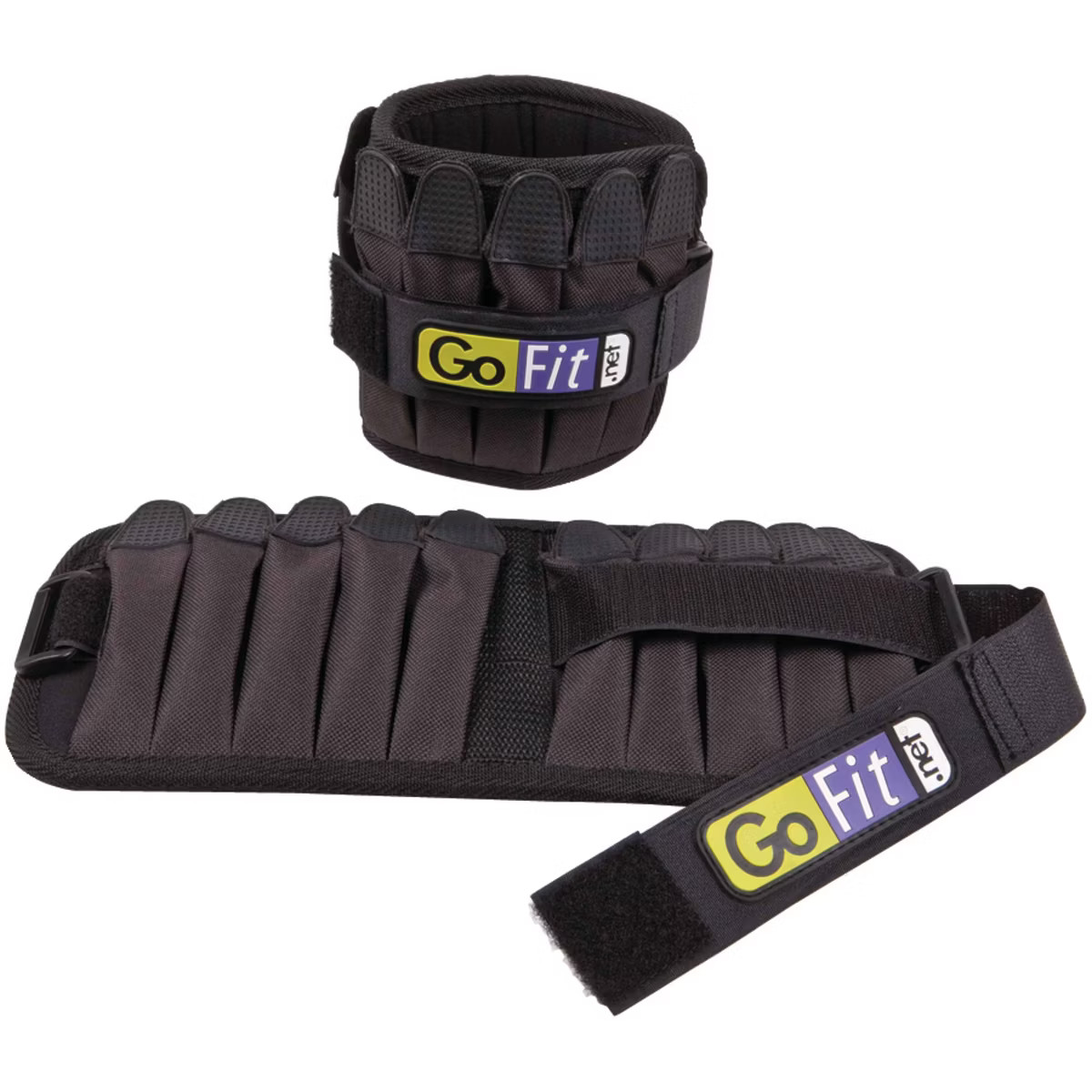 GoFit® Padded Adjustable Pro Ankle Weights. | Target