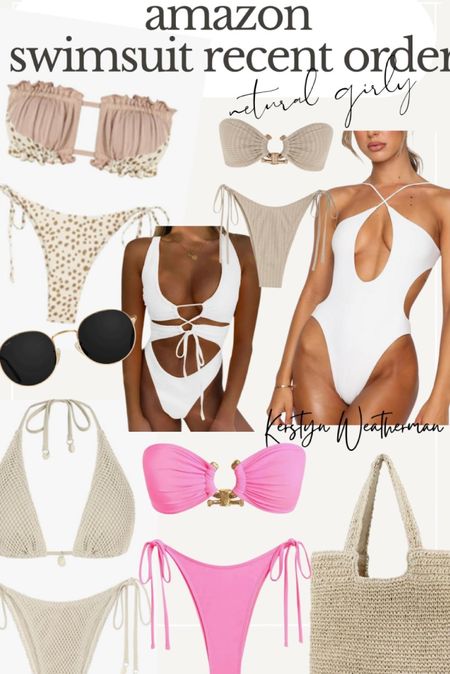 Amazon swimsuits under $30!
Bikini, one piece, sexy swimsuits, swimwear, vacation, swimsuits, trip, beach, sunglasses
#LTKGiftGuide #LTKMostLoved #LTKSeasonal

#LTKsalealert #LTKU #LTKstyletip
