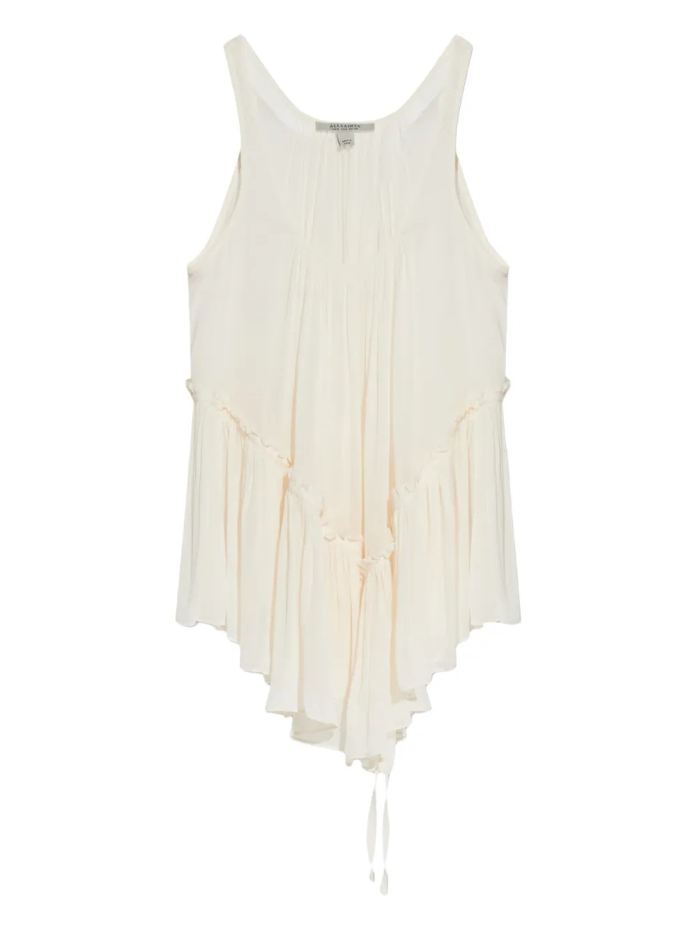 AllSaints Rach Top | White | FARFETCH UK | Farfetch Global